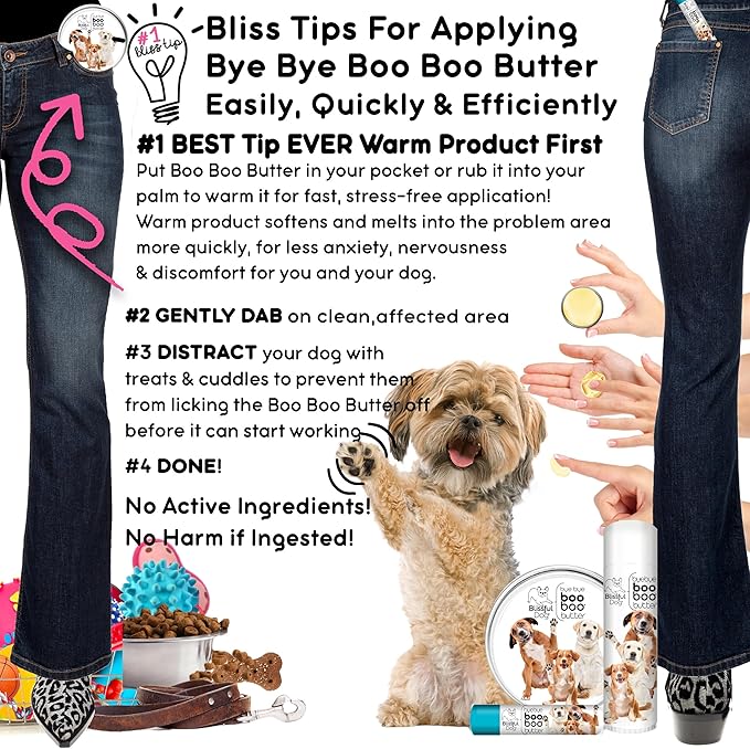 The Blissful Dog BB-MIX-16OZ Puggle Boo Butter
