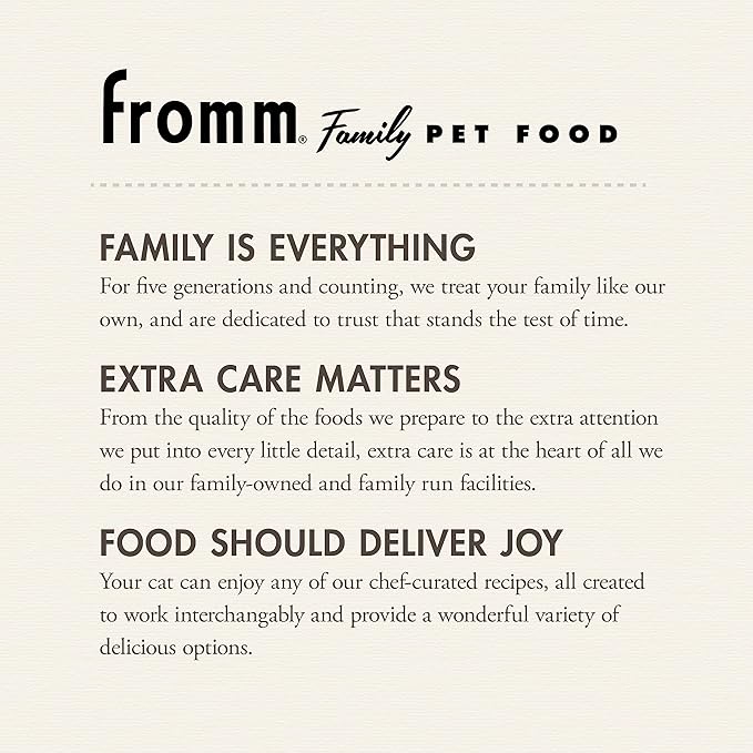 Fromm Four-Star Nutritionals Chicken & Duck Pate Cat Food - Premium Wet Cat Food - Chicken Recipe - Case of (12) 3 oz Cans
