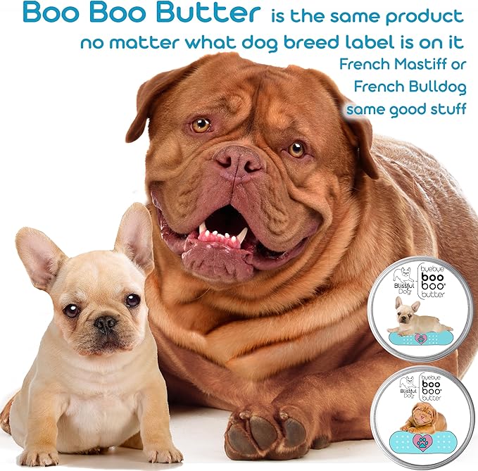 The Blissful Dog .50 oz Tube Basset Hound Booboo Butter