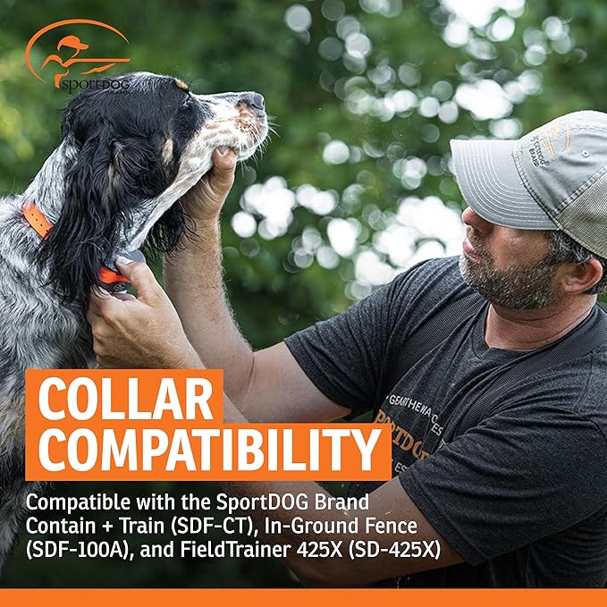 SportDOG Brand Contain + Train Add-A-Dog Collar One Size