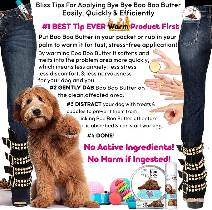 The Blissful Dog BB-LABRADOOD-16OZ Labradoodle Boo Butter, 16 oz.
