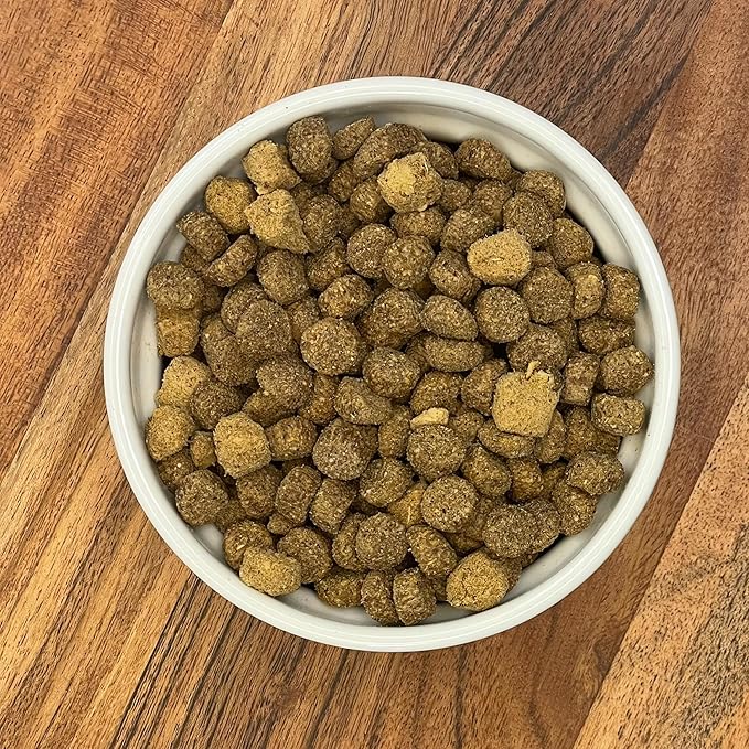 Muenster Perfect Balance Raw Chicken Kibble Mix with Freeze Dried Chicken for Dogs - High Protein, No Corn, Wheat, or Soy - Probiotic Dog Food Raw Treats for Healthy Gut - All Life Stages, 3.5 lb Bag