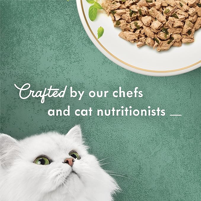 Purina Fancy Feast Medleys Wet Cat Food Shredded Tuna Fare with Spinach in Savory Broth - (Pack of 24) 3 oz. Cans
