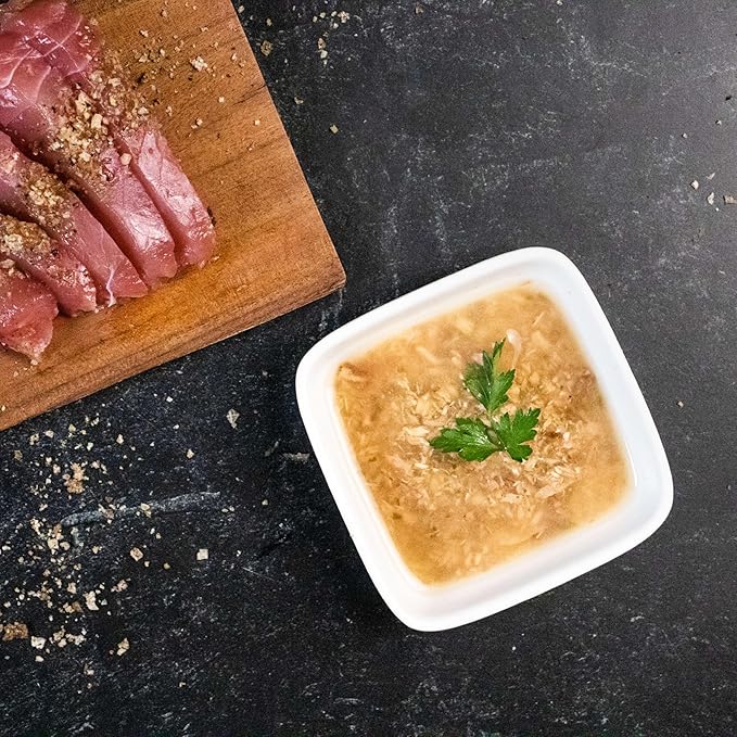 Nulo Freestyle Cat & Kitten Wet Food Broth - Premium All Natural Grain-Free Topper With No Added Minerals or Preservatives and High Animal-Based Protein