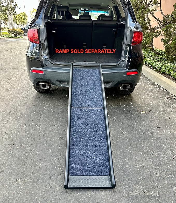 PawStep 50706 Non-Slip Carpet with Adhesive Backing for 50524 Pet Ramp (1-Set)
