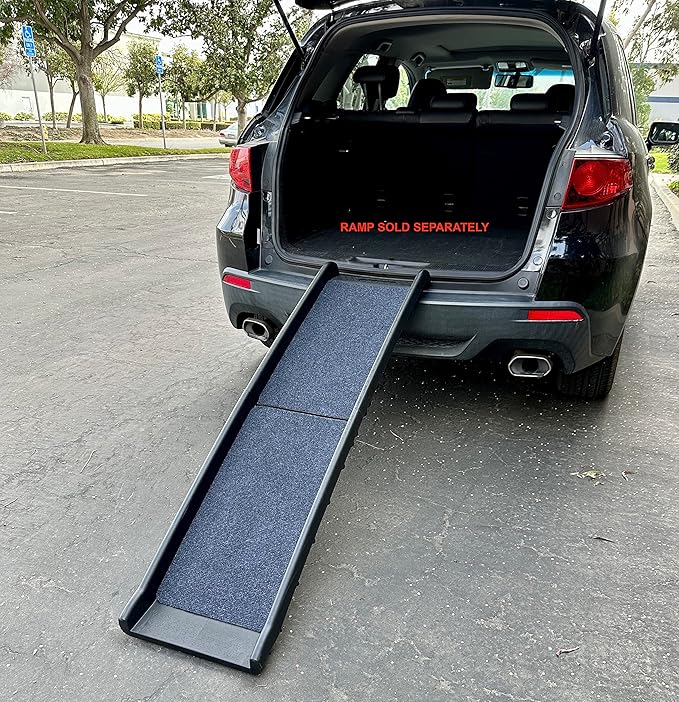 PawStep 50706 Non-Slip Carpet with Adhesive Backing for 50524 Pet Ramp (1-Set)